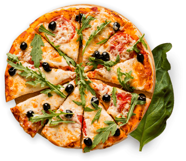 Half n Half Pizza